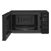 LG MS2042D 20 Litres Microwave - Black