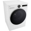 LG RHX7009TWB 9kg DUAL Inverter Heat Pump Tumble Dryer, White A+++ Rated