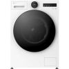 LG W4X7016TWB Freestanding 11kg / 6kg 1400spin AI Direct Drive™ Washer Dryer, White