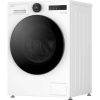 LG W4X7016TWB Freestanding 11kg / 6kg 1400spin AI Direct Drive™ Washer Dryer, White