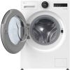 LG W4X7016TWB Freestanding 11kg / 6kg 1400spin AI Direct Drive™ Washer Dryer, White