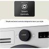 LG W4X7016TWB Freestanding 11kg / 6kg 1400spin AI Direct Drive™ Washer Dryer, White