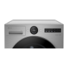 LG F4X7511TSB 11kg 1400 spin AI Direct Drive Washing Machine, Silver A Rated