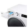 LG FWY606WWLN1 Freestanding 10kg/6kg 1400rpm Washer Dryer - White