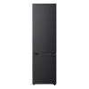 LG GBBS524CEV No Frost, NatureFRESH™ Tall Fridge Freezer, Matte Black C Rated