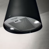 Elica JUNO-BLK 50cm Island Hood In Black B Rated