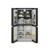 Liebherr MBBSDI 9024 Plus Black Steel French Door American Style Fridge-Freezer – Plumbed In Ice Maker