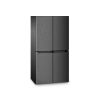 Liebherr MBBSDI 9024 Plus Black Steel French Door American Style Fridge-Freezer – Plumbed In Ice Maker