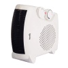 igenix IGHF01914W Fan Heater, 2 Heat Settings, 2000W, White