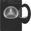 Hotpoint CHSD83MBBUK Freestanding, Heat Pump Tumble Dryer, 8kg, Black