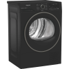 Hotpoint CHSD83MBBUK Freestanding, Heat Pump Tumble Dryer, 8kg, Black