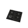 AEG HKB64420NB Gas On Glass Hob