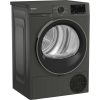 Blomberg LTA18321G 8kg Heat Pump Tumble Dryer - Graphite