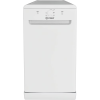 Indesit IN2FE10CS90WUK Freestanding 45cm Slimline Dishwasher in White