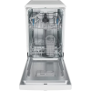 Indesit IN2FE10CS90WUK Freestanding 45cm Slimline Dishwasher in White