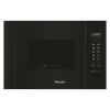 Miele M2224SC 17l Built-In Microwave & Grill - Obsidian Black