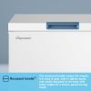 Fridgemaster MCF142E 142 Litre Chest Freezer - White E Rated