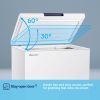Fridgemaster MCF142E 142 Litre Chest Freezer - White E Rated
