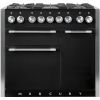 Mercury Home Del Only MCY1000DFAB Dual Fuel Range Cooker