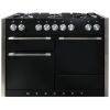 Mercury Home Del Only MCY1200DFAB Dual Fuel Range Cooker