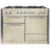 Mercury Home Del Only MCY1200DFOY Dual Fuel Range Cooker