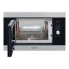 Hotpoint MF25GIXH Built In 25 Litre 900W Microwave and Grill Stainless Steel
