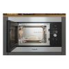 Hotpoint MF25GIXH Built In 25 Litre 900W Microwave and Grill Stainless Steel