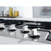 Miele KM2354-1 89cm Wide 5 Burner Gas Hob In Stainless Steel