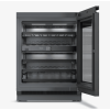Miele KWTUS 7074 F OBSW Built-In Wine Cooler - Obsidian Black Glass - F Rated