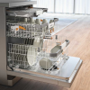 Miele G7600SC CLST Autodos with Powerdisk Freestanding Full Size Dishwasher In Clean Steel A Rated