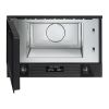 Smeg MP122B3 22l Linea Built-in Microwave with grill in Black