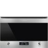 Smeg MP322X1 22l Classic Built-in Microwave with grill in Stainless Steel