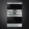 Smeg MP322X1 22l Classic Built-in Microwave with grill in Stainless Steel