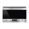 Smeg MP322X1 22l Classic Built-in Microwave with grill in Stainless Steel