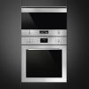 Smeg MP322X1 22l Classic Built-in Microwave with grill in Stainless Steel