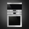 Smeg MP322X1 22l Classic Built-in Microwave with grill in Stainless Steel