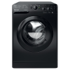Indesit MTWC81495BKUK Freestanding 8kg 1400rpm Washing Machine in Black B Rated