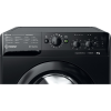 Indesit MTWC81495BKUK Freestanding 8kg 1400rpm Washing Machine in Black B Rated