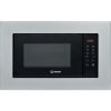 Indesit MWI120GX Integrated 20 Litre Microwave and Grill Black-Stainless Steel