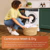 Hotpoint HPD1093ACAREUK 1400spin 10kg Wash 6kg Dry Washer Dryer with AutoDose in White
