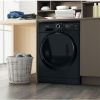 Hotpoint NDD86448BDAUK 8kg/6kg 1400 Spin Washer Dryer- Black