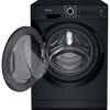 Hotpoint NDD86448BDAUK 8kg/6kg 1400 Spin Washer Dryer- Black