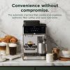 Ninja AE1001UK AutoBarista Bean to Cup Coffee Machine - Black/ Stainless Steel