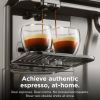 Ninja AE1001UK AutoBarista Bean to Cup Coffee Machine - Black/ Stainless Steel