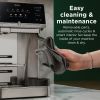 Ninja AE1001UK AutoBarista Bean to Cup Coffee Machine - Black/ Stainless Steel