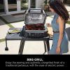 Ninja OG850UK Woodfire Pro XL Electric BBQ Grill + Smoker - Black/Grey