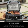 Ninja OG901UK Electric BBQ Grill & Smoker - Black/Blue