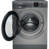 Hotpoint NSWM864CGGUKN Freestanding Washing Machine - Graphite