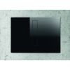 Elica NT-FIT-RAW-70 72cm Wide Venting 4 Zone Hob - Black - A Rated with 1 Bridge Zone