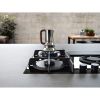 Elica NT-FLAME-EVO-BL 90cm Wide Venting Gas Hob - Black - A Rated